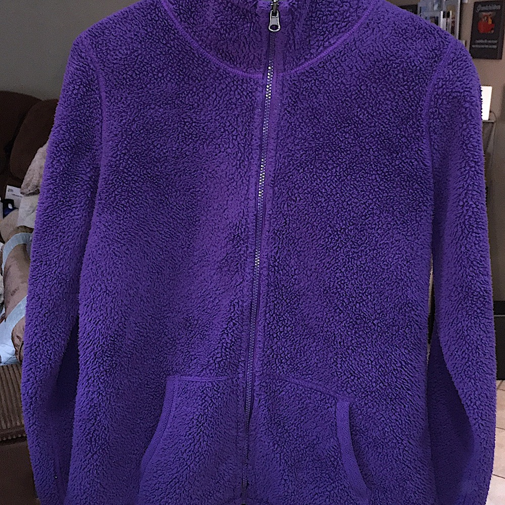 Purple Merona jacket size Medium. Super cozy